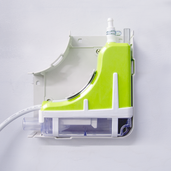 Pompe de relevage des condensats mini verte s+ kwik fix apg blanc p&p