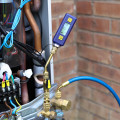 Vacuomètre électronique (microns. pascales. milibar. mmhg et torr)