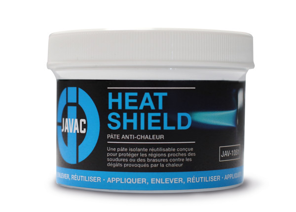 Pâte anti chaleur. heat shield. mastic 