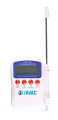 Thermomètre numérique portable avec alarme