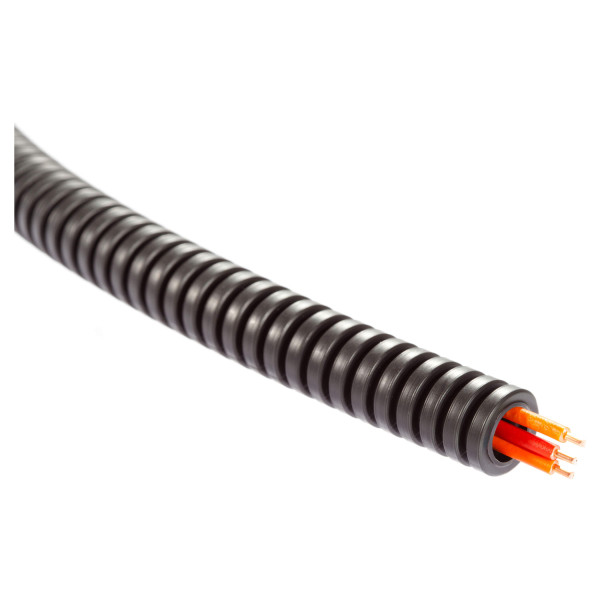 Gaine préfilée - 3G1,5 ROO - ICTA 3422 - Diam 16mm - C100m (prix au m) - Courant