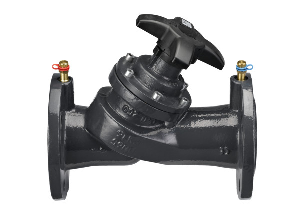 Vanne d'équilibrage msv-f2 à brides dn 65 pn 16, kv 93,4m3/h, tmax 150°c.