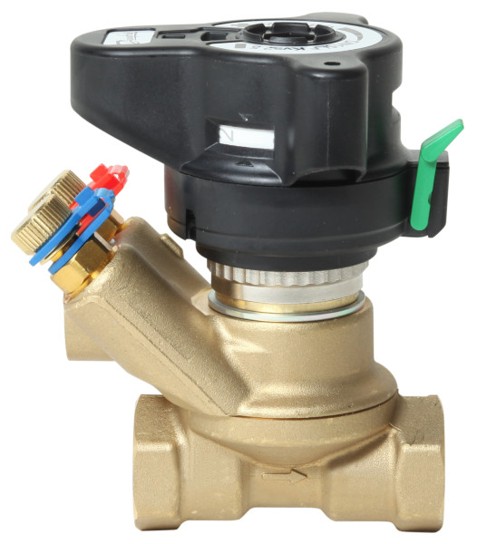Vanne d'équilibrage msv-bd dn 15 taraudée