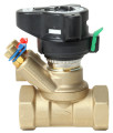 Vanne d'équilibrage msv-bd dn 25 taraudée