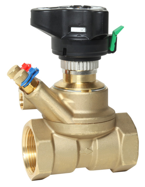 Vanne d'équilibrage msv-bd dn 32 taraudée