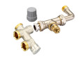 Ra-ke corps combine pour monotube, arrivee sol