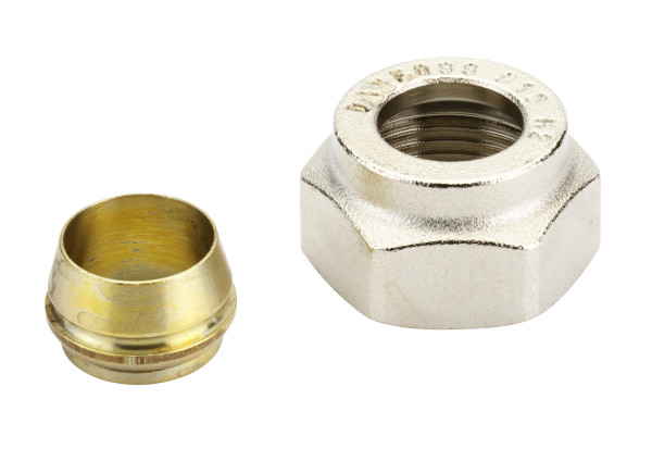 Raccord à visser femelle 3/4'' pour tube cuivre 16/18