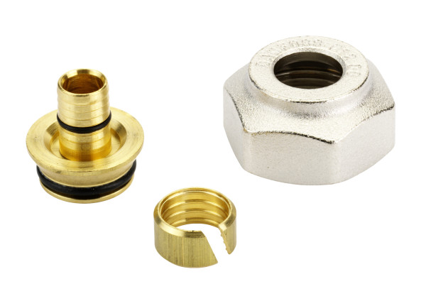 Raccord à visser femelle 3/4" pour tube per 12 x 1,1