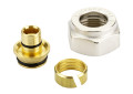Raccord à visser femelle 3/4" pour tube per 16 x 1,5
