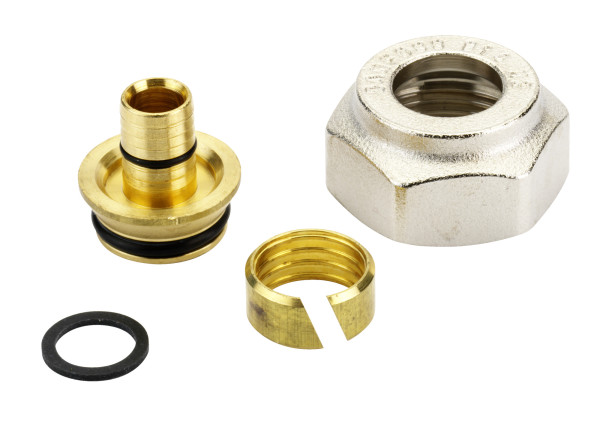 Raccord à visser femelle 3/4" pour tube multicouche 16 x 2