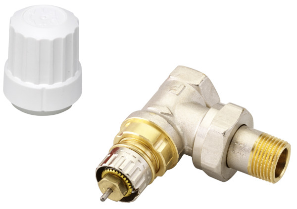 Ra-in 10 corps de robinet à kv réglable , 3/8" équerre dimensions nf