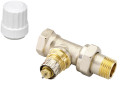 Ra-in 15 corps de robinet à kv réglable , 1/2" droit dimensions nf