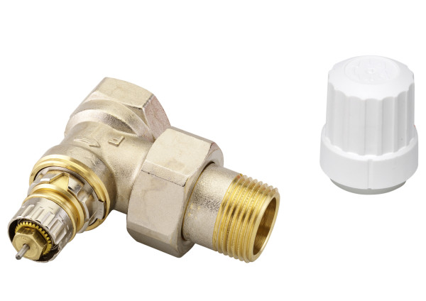 Ra-in 20 corps de robinet à kv réglable , 3/4" équerre dimensions nf
