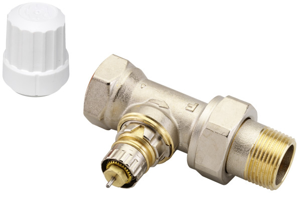 Ra-in 20 corps de robinet à kv réglable , 3/4" droit dimensions nf