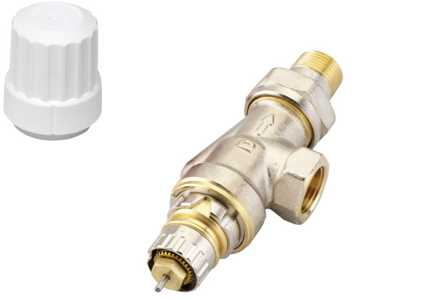 Ra-in 10 corps de robinet à kv réglable , 3/8" équerre inversé
