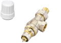 Ra-in 10 corps de robinet à kv réglable , 3/8" équerre inversé