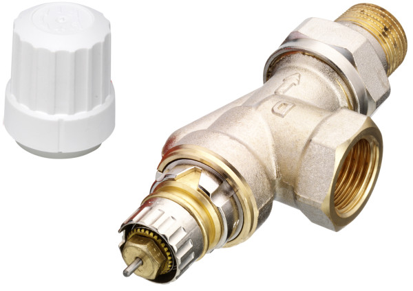 Ra-in 15 corps de robinet à kv réglable , 1/2" équerre inversé