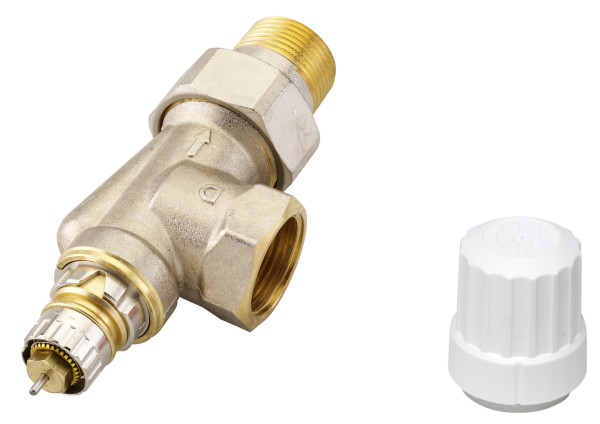 Ra-in 20 corps de robinet à kv réglable , 3/4" équerre inversé