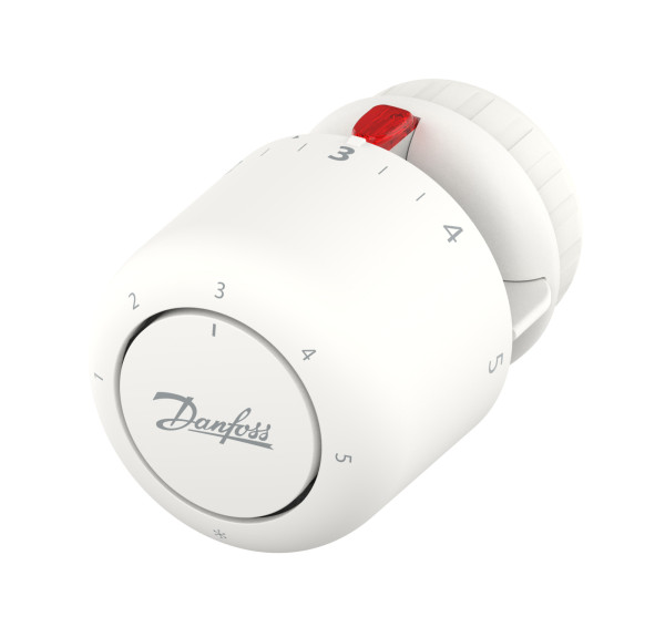 Tête aero pour corps danfoss ra, technologie gaz. temps de réponse ultra court 1