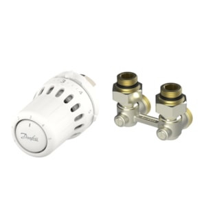 Kit comprenant tête react m30x1,5 + rlv-kb 1/2" equerre