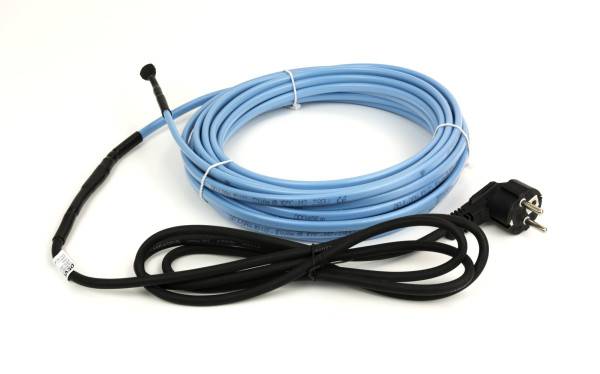 Cable autorégulant ecpipeheat-10 pret à l'emploi 2m 20w@10°c 230v