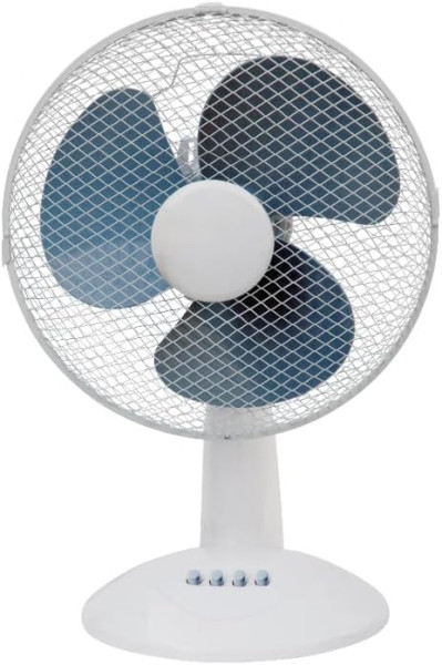 Ventilateur de Bureau Franelec 45W Diamètre 30 cm