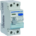 Interrupteur différentiel 2 poles 40 a 30 ma type f à bornes alignées