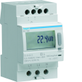 Compteur d'énergie électrique monophasé direct 63a simple tarif