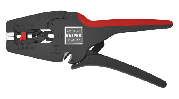 Pince à dénuder multistrip 10 automatique 0,03 à 10mm² boitier abs poids faible