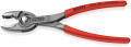 Pince multiprise frontale et latérale twingrip 200mm - gainage pvc - tête polie