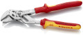 Pince-clé 250mm - gainage bi-matière - chromée - isolée 1000v