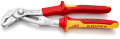 Pince multiprise cobra 250mm - bi-matière - chromée - 1000v - ouverture 46mm