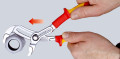 Pince multiprise cobra 250mm - bi-matière - chromée - 1000v - ouverture 46mm