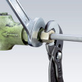 Clé ajustable - 250mm - gainage pvc - ouverture 10 à 32mm - 15 positions