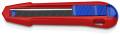 Cutter universel cutix 165 mm avec barre stabilisatrice - 2 lames de rechange