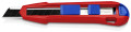 Cutter universel cutix 165 mm avec barre stabilisatrice - 2 lames de rechange