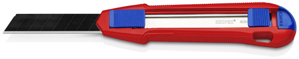 Cutter universel cutix 165 mm avec barre stabilisatrice - 2 lames de rechange