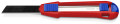 Cutter universel cutix 165 mm avec barre stabilisatrice - 2 lames de rechange