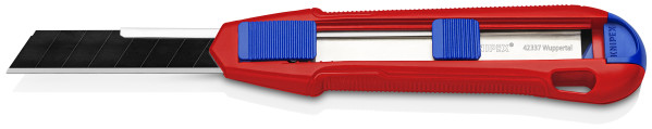 Cutter universel cutix 165 mm avec barre stabilisatrice - 2 lames de rechange