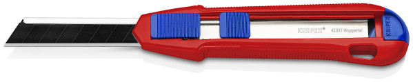 Cutter universel cutix 165 mm avec barre stabilisatrice - 2 lames de rechange