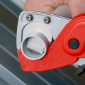 Pince coupante plasticut 185mm pour tubes, flexibles et gainage ø 25mm maxi