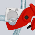 Pince coupante plasticut 185mm pour tubes, flexibles et gainage ø 25mm maxi