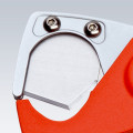 Pince coupante plasticut 185mm pour tubes, flexibles et gainage ø 25mm maxi