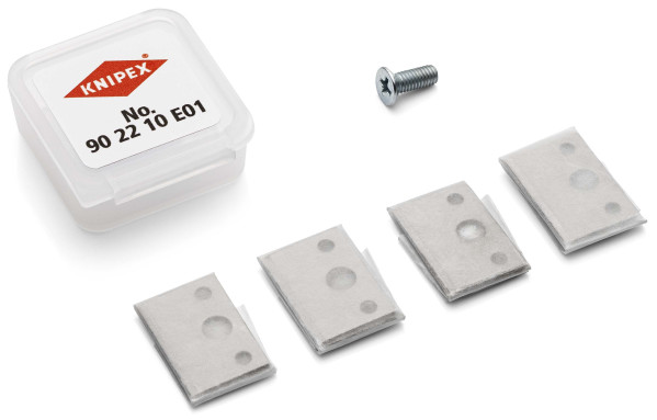 8 lames de rechange pour coupe-tubes knipex bix