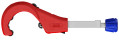 Coupe-tubes tubix xl pour cuivre et inox - système quick lock - capacité 76mm