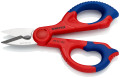 Ciseaux d électricien 155mm - gainage bi-matière - tranchant en inox
