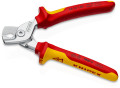 Coupe-câbles stepcut - 160mm - chromé - isolé 1000v - cu/al ø15mm/50mm²