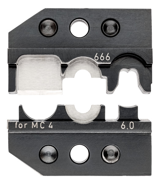 Matrices pour 97 43 200 - sertit, dénude, coupe connecteurs solaires mc4 de 6mm²