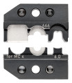 Matrices pour 97 43 200 - sertit, dénude, coupe connecteurs solaires mc4 de 6mm²