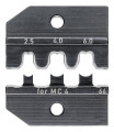 Matrices pour 97 43 200 - sertissage connecteurs solaires mc4 2,5/6mm²